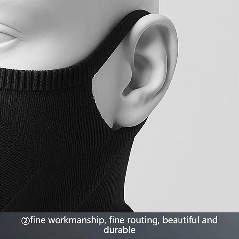 1 قطعة الخريف الشتاء الرياضة باندانا تنفس الدراجات واقي الوجه قناع قابلة لإعادة الاستخدام للمشي التخييم الجري الرقبة الجراب #5