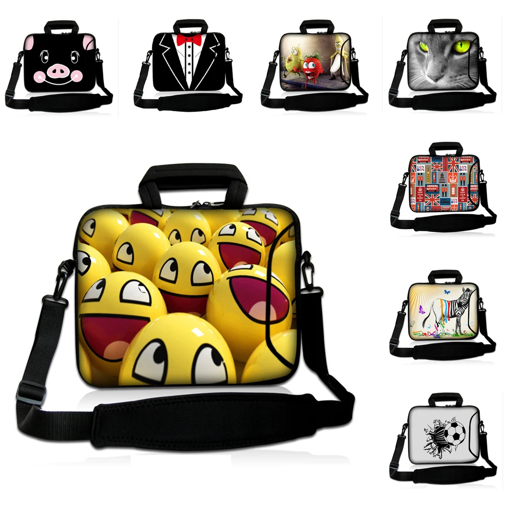 Laptop Neoprene Bag Funda 13.3 Case Mini PC Cover For Macbook Air M3 M4 13 OnePlus Pad 3 For Lenovo Teclast iPad M5 Pro DOOGEE