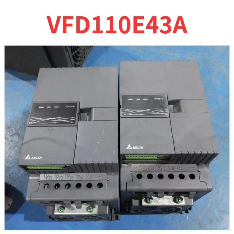 second-hand      inverter    VFD110E43A, function well   Tested well and shipped quickly