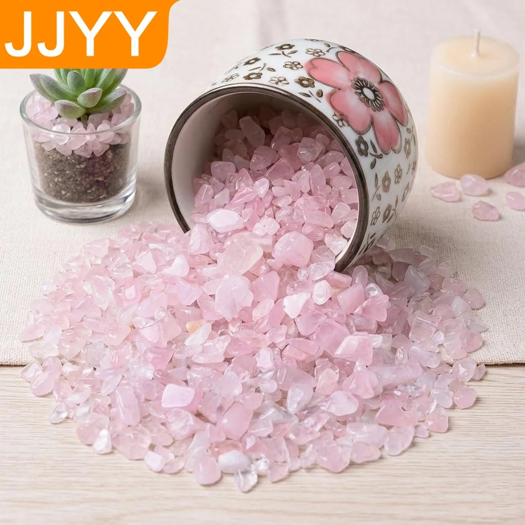 50g Natural Crystal Tumbled Stones Mixed Chips for Home Garden Decor Healing Crafts DIY Supplies