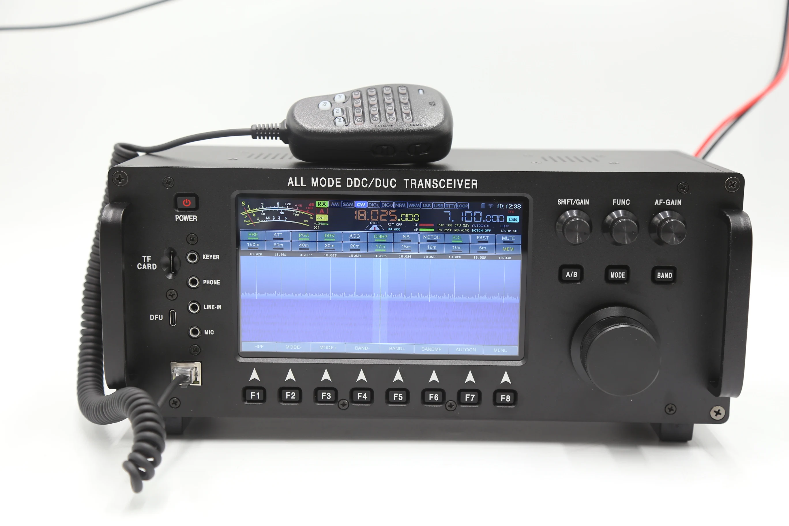 RS-998 All Mode Full Band SDR Transceiver SSB USB LSB CW AM FM Mobile Cb Radio