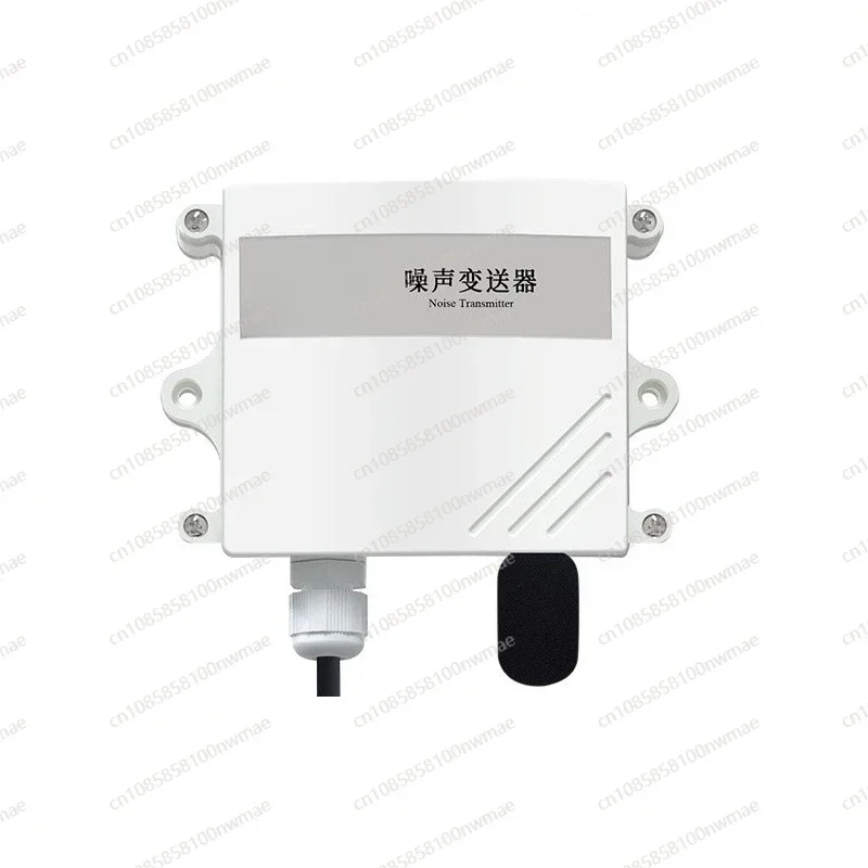 Construction Site Noise Sensor, noise Transmitter, Louver Decibel Detector 4-20 Sound Level Meter