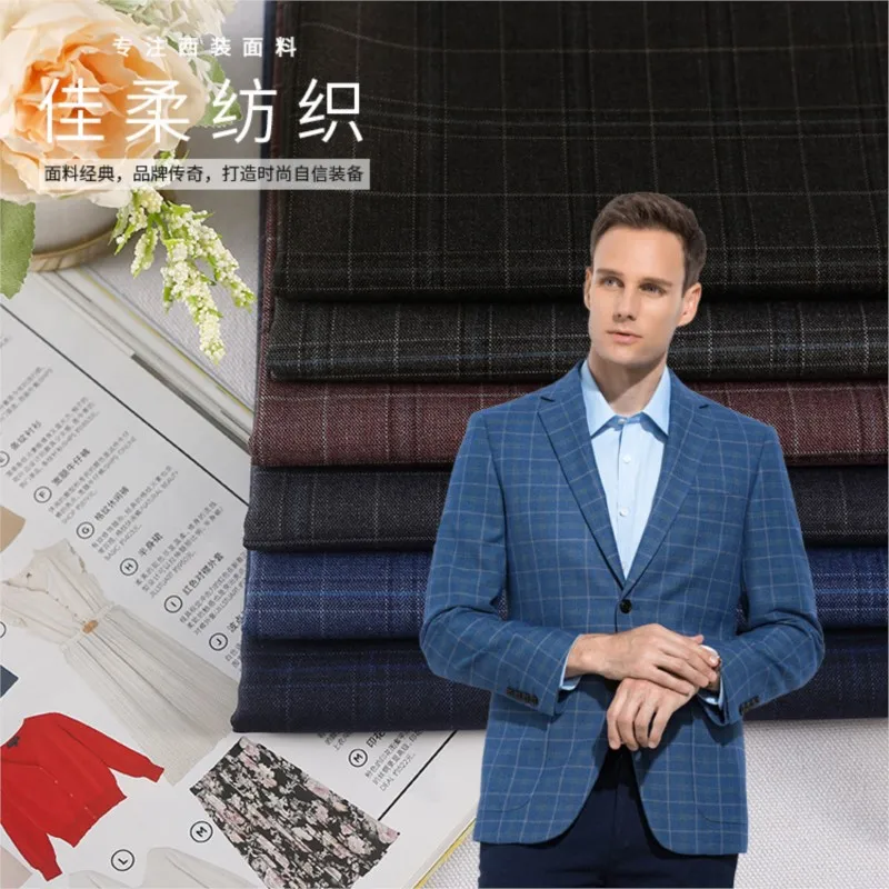 Nouveau tissu vent extensible pour vêtements décontractés pour hommes