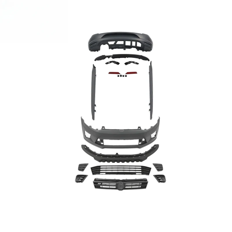 

CZJF Car Facelift Body Kit Front Rear Bumper 2010 2011 2012 2013 2014 2015 2016 Upgr to WRC