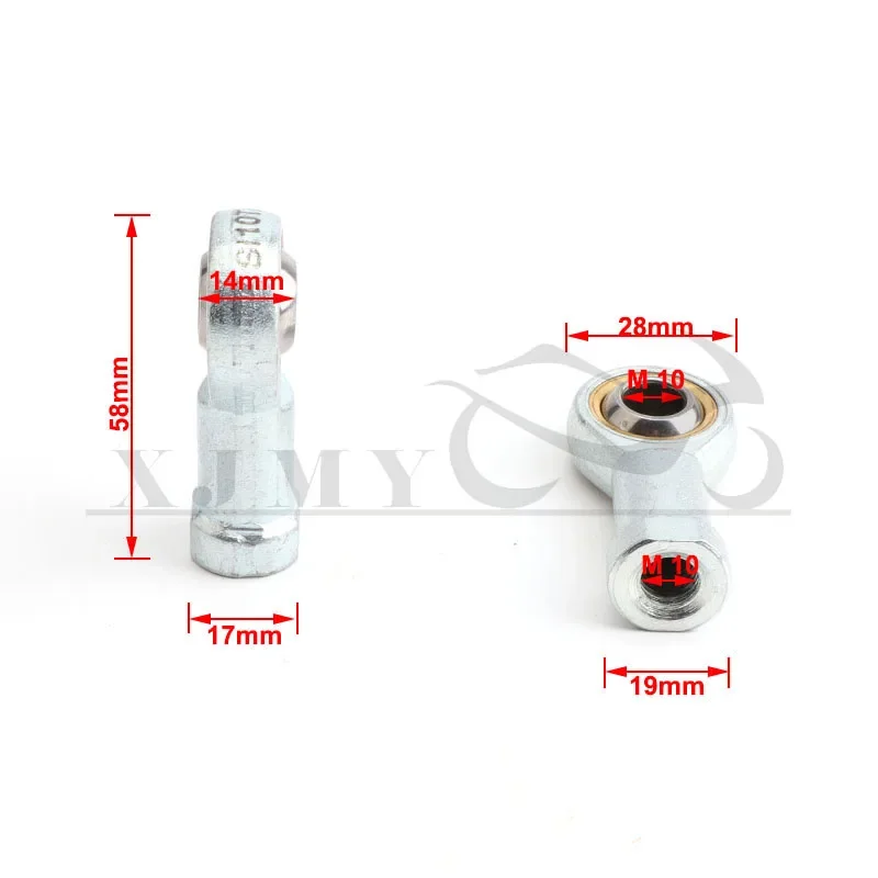 168cc GO KART UTV Prop Steering Knuckle Spindle Assembly & 5