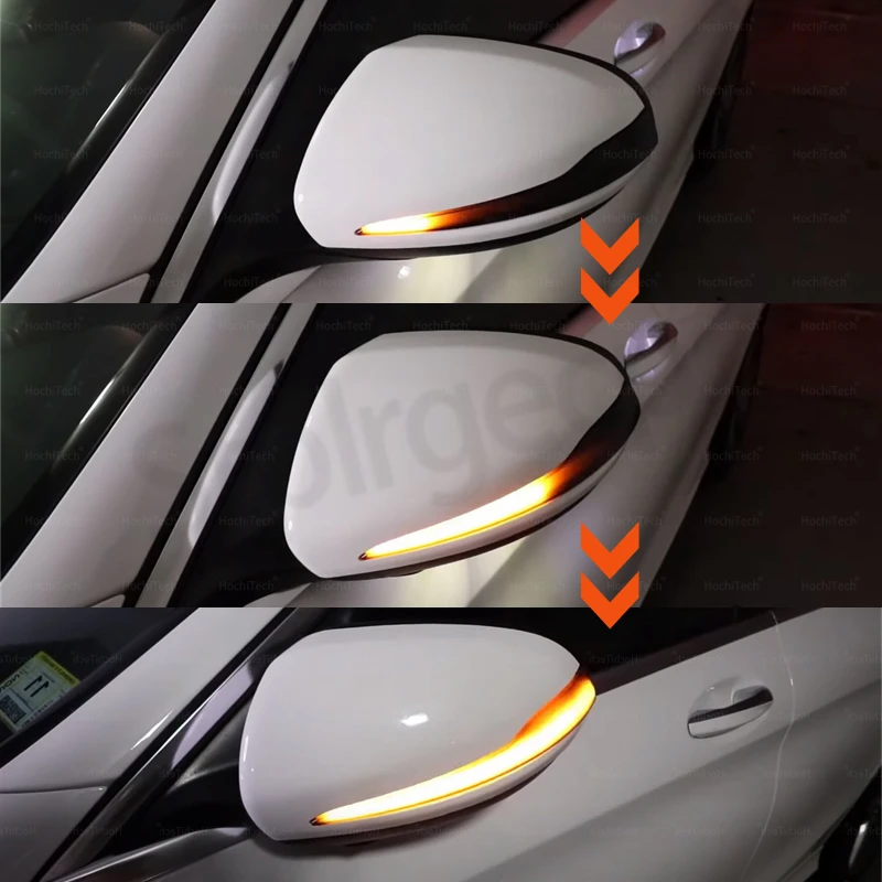 Superb Side-Wing LED Dynamic Turn Signal Blinker For Mercedes Benz C Class W205 E W213 S W222 W217 V W447 Mirror Flasher Light