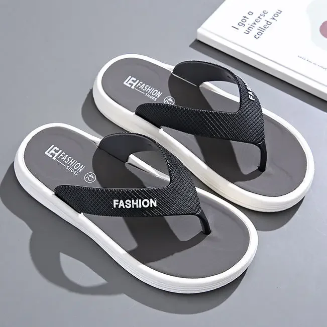 Flip Flops Shoes Shiatsu High Quality Sandals Man Platform Slippers For Men Cheap Stylish Hot Designer Luxury Fun Liquidation