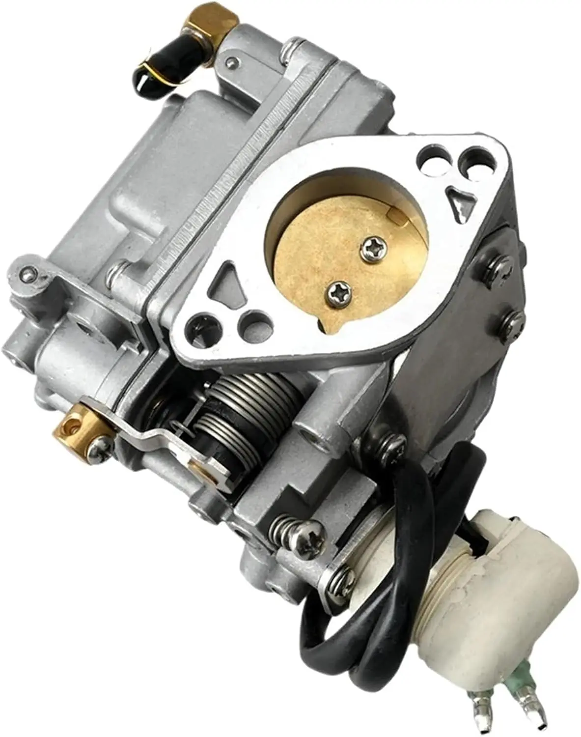 3V9-03500-2 Vergaser-Baugruppe Kompatibel mit Tohatsu Kompatibel mit Nissan 18PS NSF18B2 Außenbordmotor 3V9035002M Bootsmotor