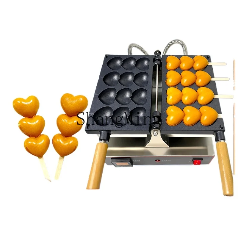

ZYY commercial snack machine stall equipment electric scones machine heart-shaped egg machine