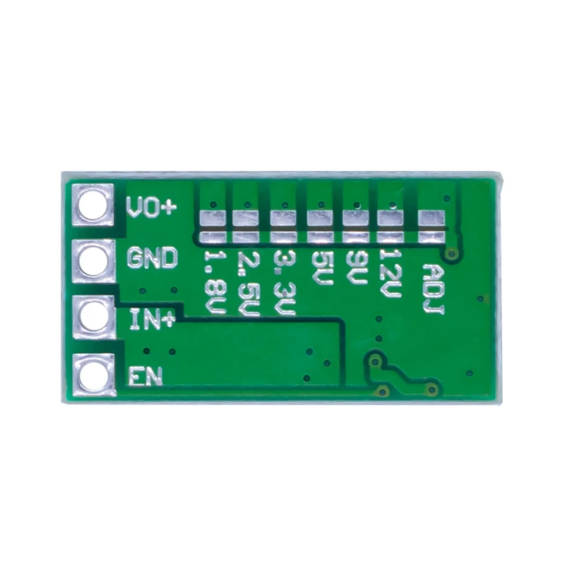 Ultra-Small Size DC-DC Step Down Power Supply Module 3A Buck Converter Adjustable 1.8V 2.5V 3.3V 5V 9V 12V