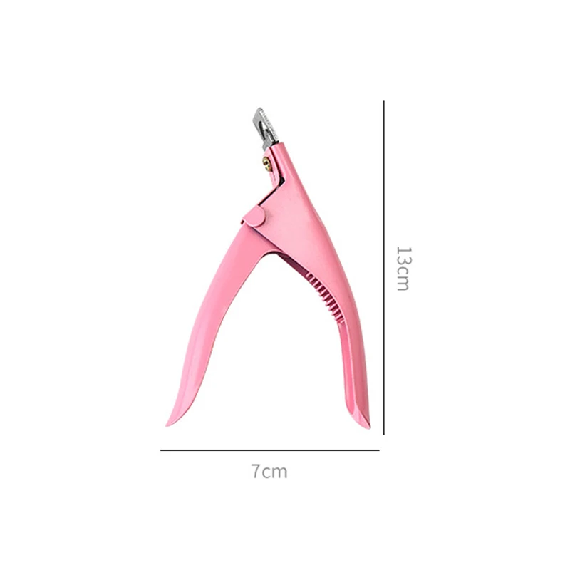 False Acrylic Tips Clipper Manicure Clamp Clippers Special Type U Word Cut False Manicure Tools Cut Clipper Nail Manicure Tools image 6