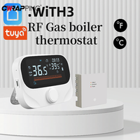 Thermostat Underfloor Heating Wifi Thermostat Wireless Weather Station with External Sensor for Alexa Google Home Accessories