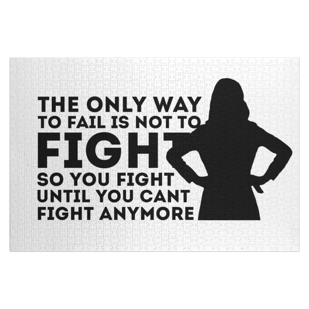 

Amelia Shepherd - Fight until you can't fight anymore Jigsaw Puzzle Children Personalized Gift Ideas Jigsaw For Kids Puzzle