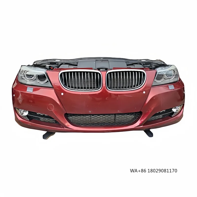 

Body Kit Used Front Bumper Radiator Grille Brake Light Assembly for -3 Series E90 Old Car
