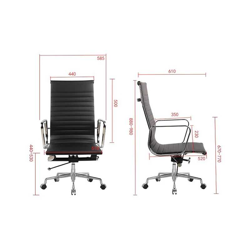 Recliner Ergonomic Office Chair Gaming Computer Leather Executive Chair Boss Swivel Lift Silla Escritorio Office Furniture WKOC