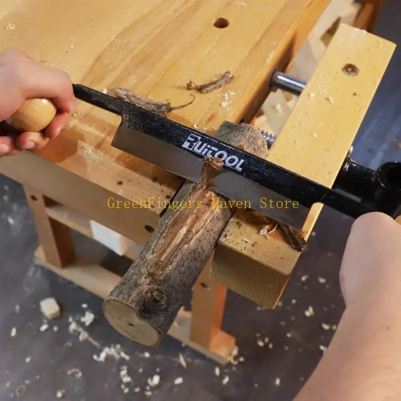 F68D Draw Shave Knife Woodworking Scraper Handles for Efficient Planing view 5