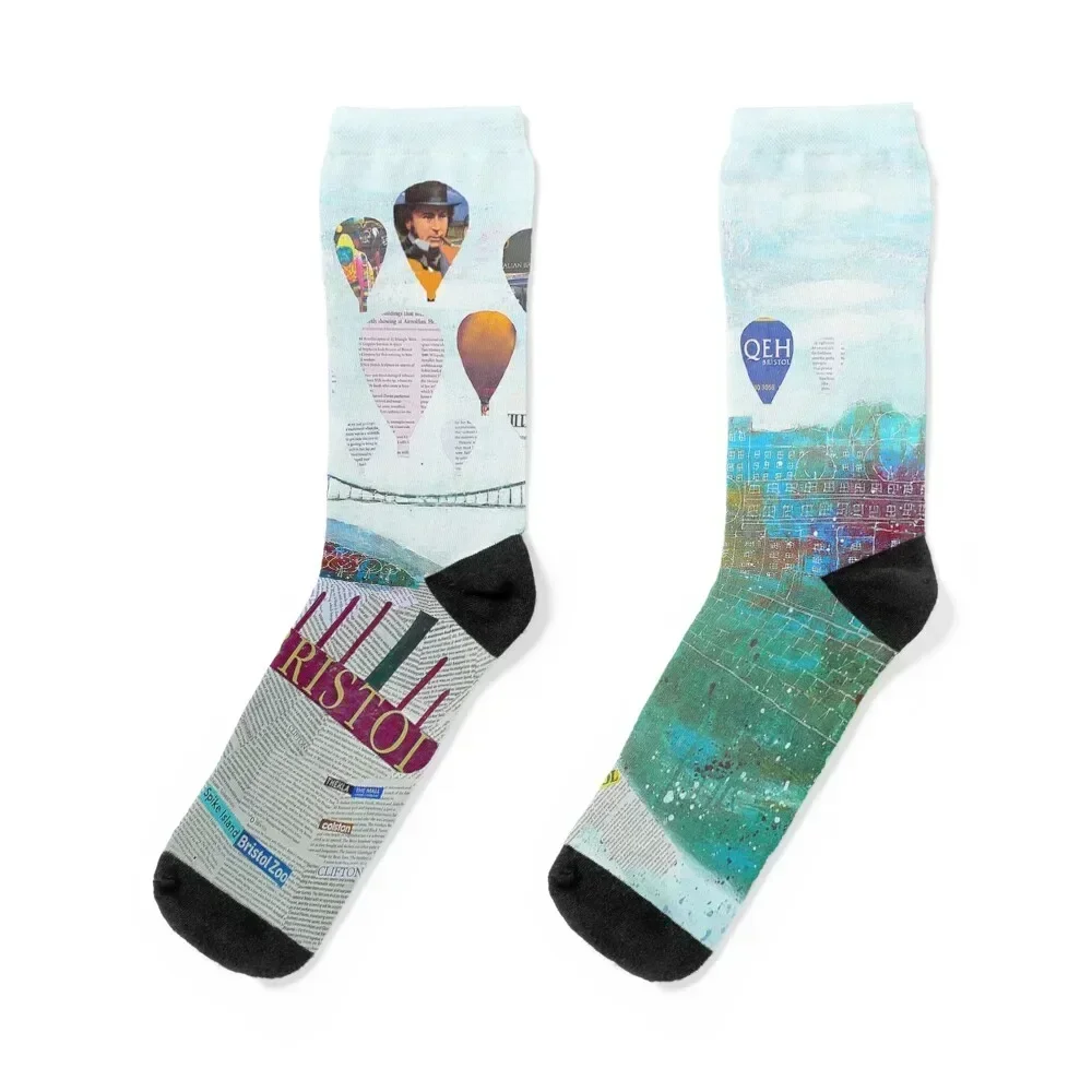 

Wow! Bristol Socks cartoon compression Man Socks Women's