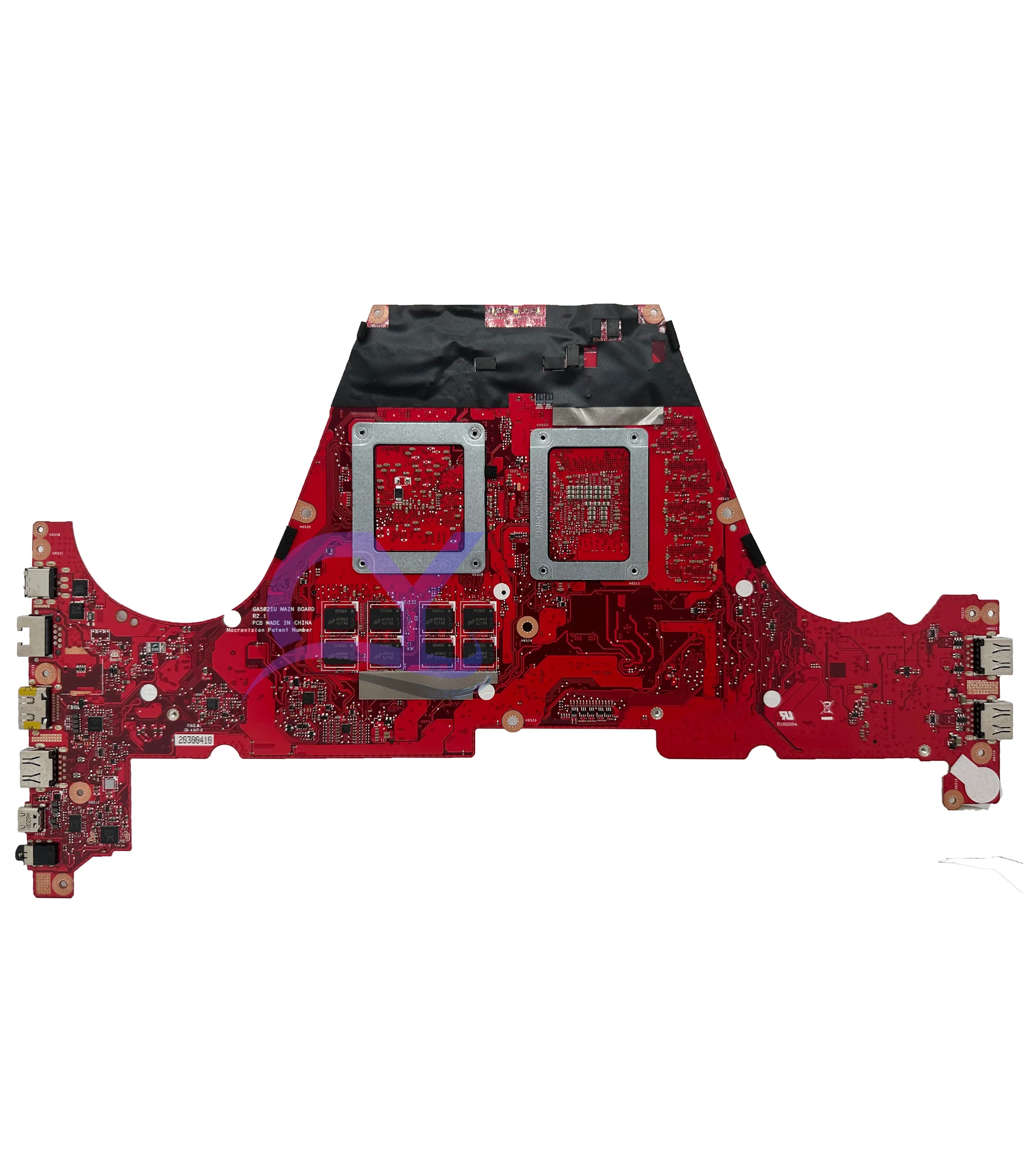 Mainboard For ASUS GA502IV GA502IU GA502 GA502DU GA502I Laptop Motherboard R5 R7 R9 GTX1660Ti/V6G RTX2060/6G RAM/8GB