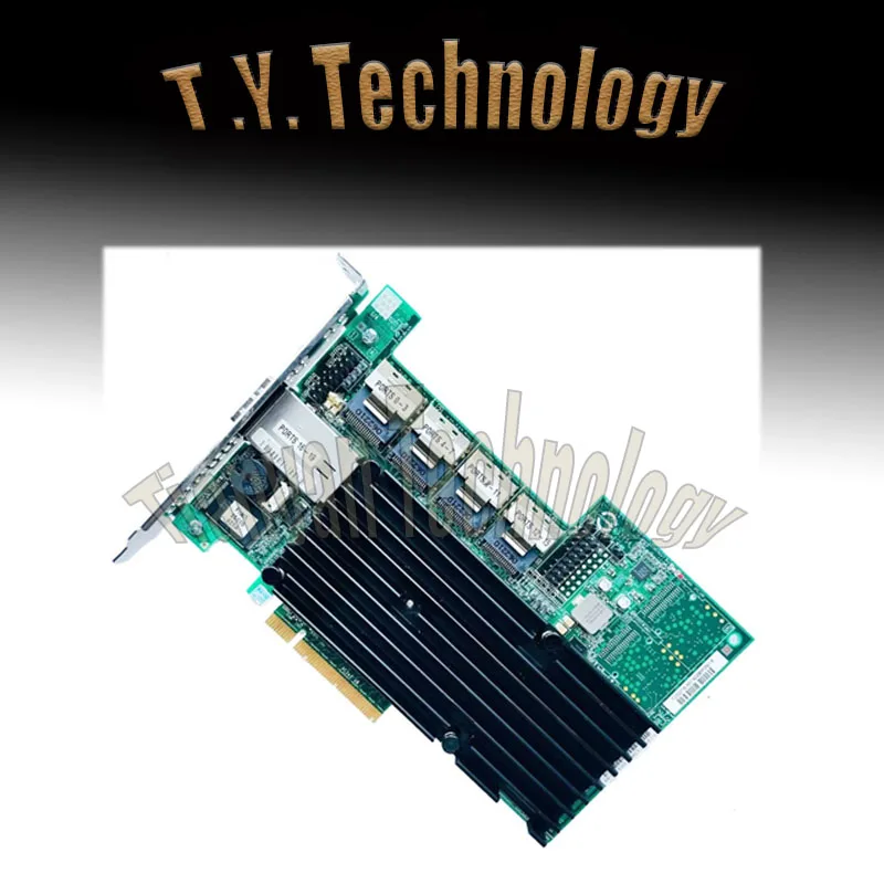 LSI MegaRAID MR SAS 9280-16i4e PCIe RAID Controller Card