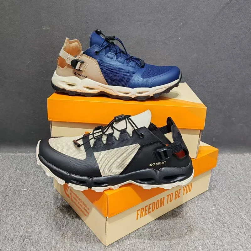

Classic Brand Comfortable Breath Sport and Leisure Shoe Summer Outdoor Walking Shoe Unisex Anti Slip Trekking Training Sneaker