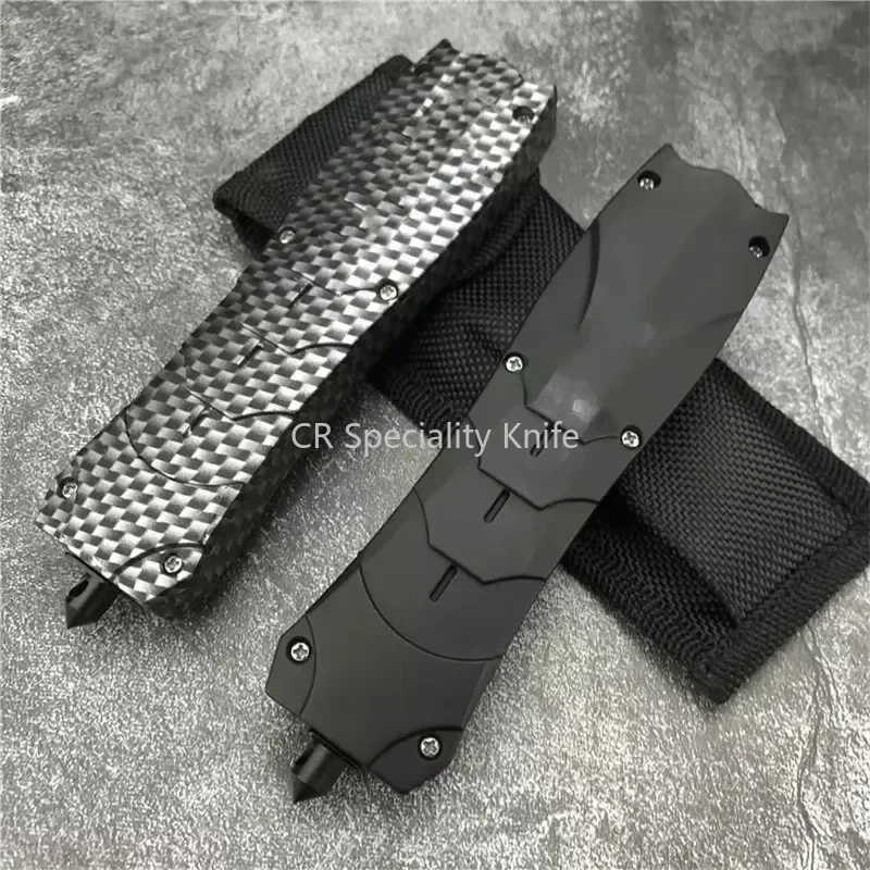 BM Hunting Folding Pocket Knife 3.62\'\' 440C Blade ABS Handle Tactical Combat EDC Knives Survive Defense Tool with Clip Sheath