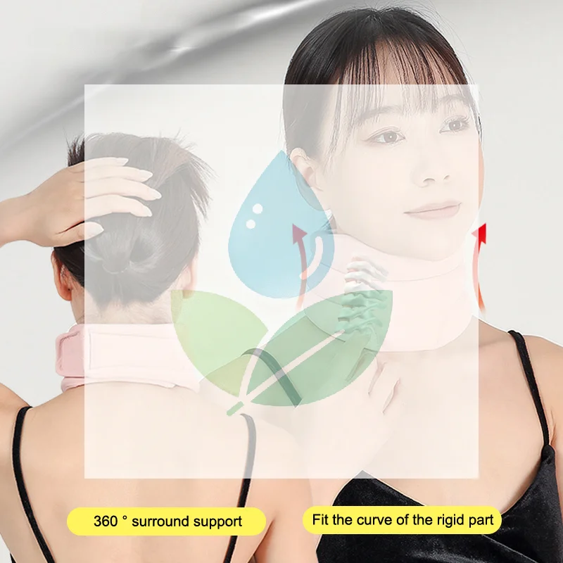 Sleeping Soft Foam Cervicorrect Neck Brace Pressure Relief Cervical Pain Vertebra Protection Neck Spine Brace Travel Nap Health