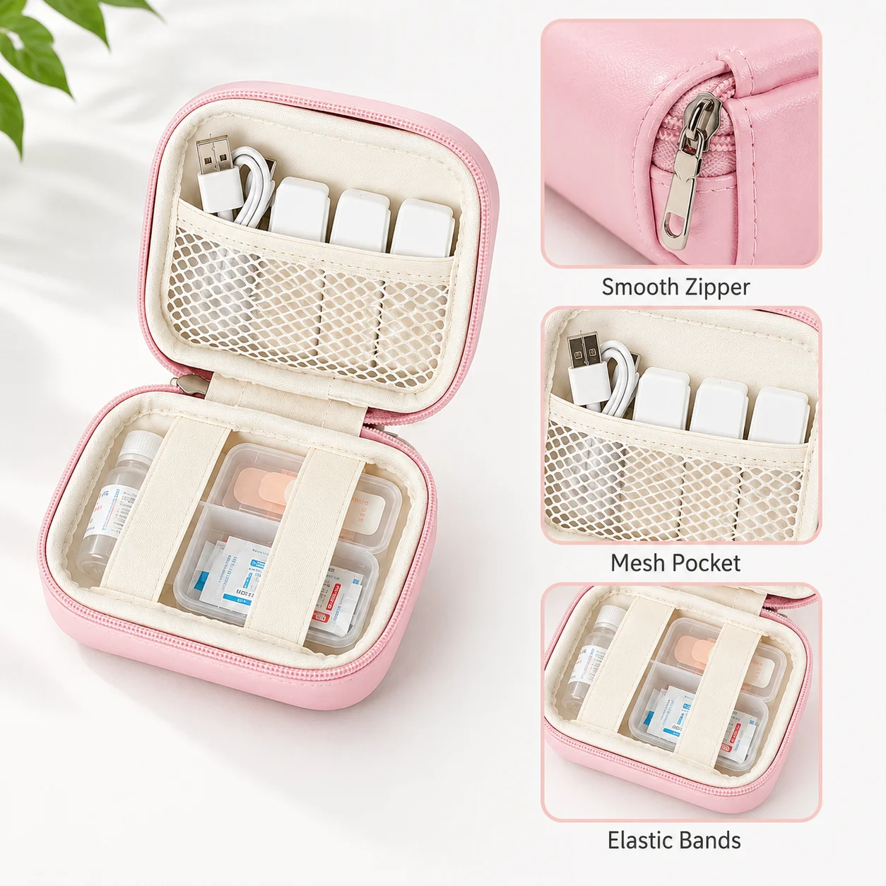Borsa per Medicinali Carina, M - First Aid Bag Kit recensione e prezzo