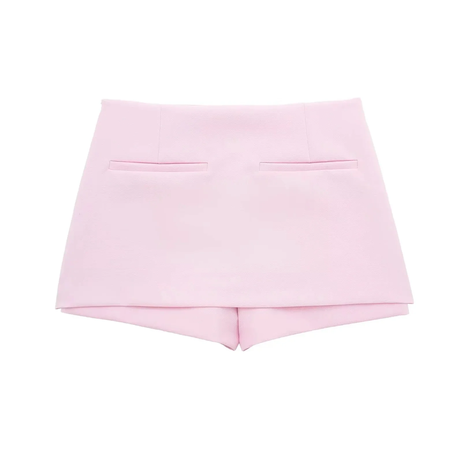 Gonne corte rosa per le donne Minigonna a vita bassa Pantaloni Y2K Gonna corta estiva da donna casual Gonna corta da donna alla moda