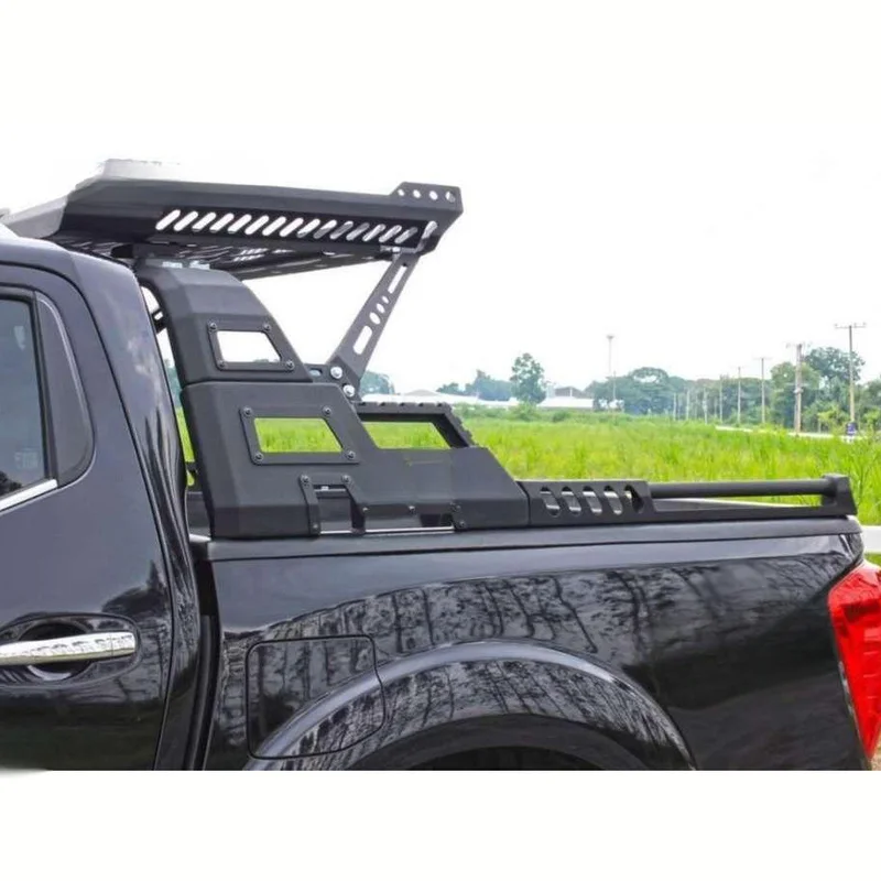 Auto Parts Pickup Truck Stainless Steel Sport Roll Bar For Hilux Vigo Tundra Tacoma Amarok Offroad Refit