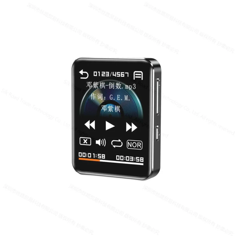 M28 MP3 Music Player Factory Direct Lyric Display Touch Screen High-definition Noise Reduction voice Recorder Ebook 3in1 Walkman