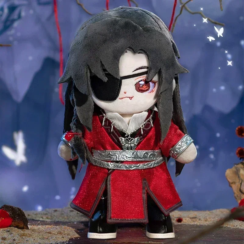 TGCF Tian Guan Ci Fu Hua Cheng Plush Doll Stuffed Toy Plushies Heaven Official’s Blessing Change Suit Dress Up Clothing 20cm