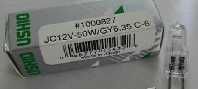 UshiOハロゲン電球、Jc12v50w gy6.35 2024