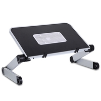 Laptop Portable Foldable Adjustable Laptop Desk Computer Table Stand Tray Notebook Lap With Radiator