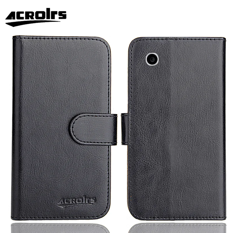 Para LG L40 Case 3.5 "6 cores Ultra-fino Couro Protetor Especial Capa de Telefone Casos Carteira de Cartão de Crédito