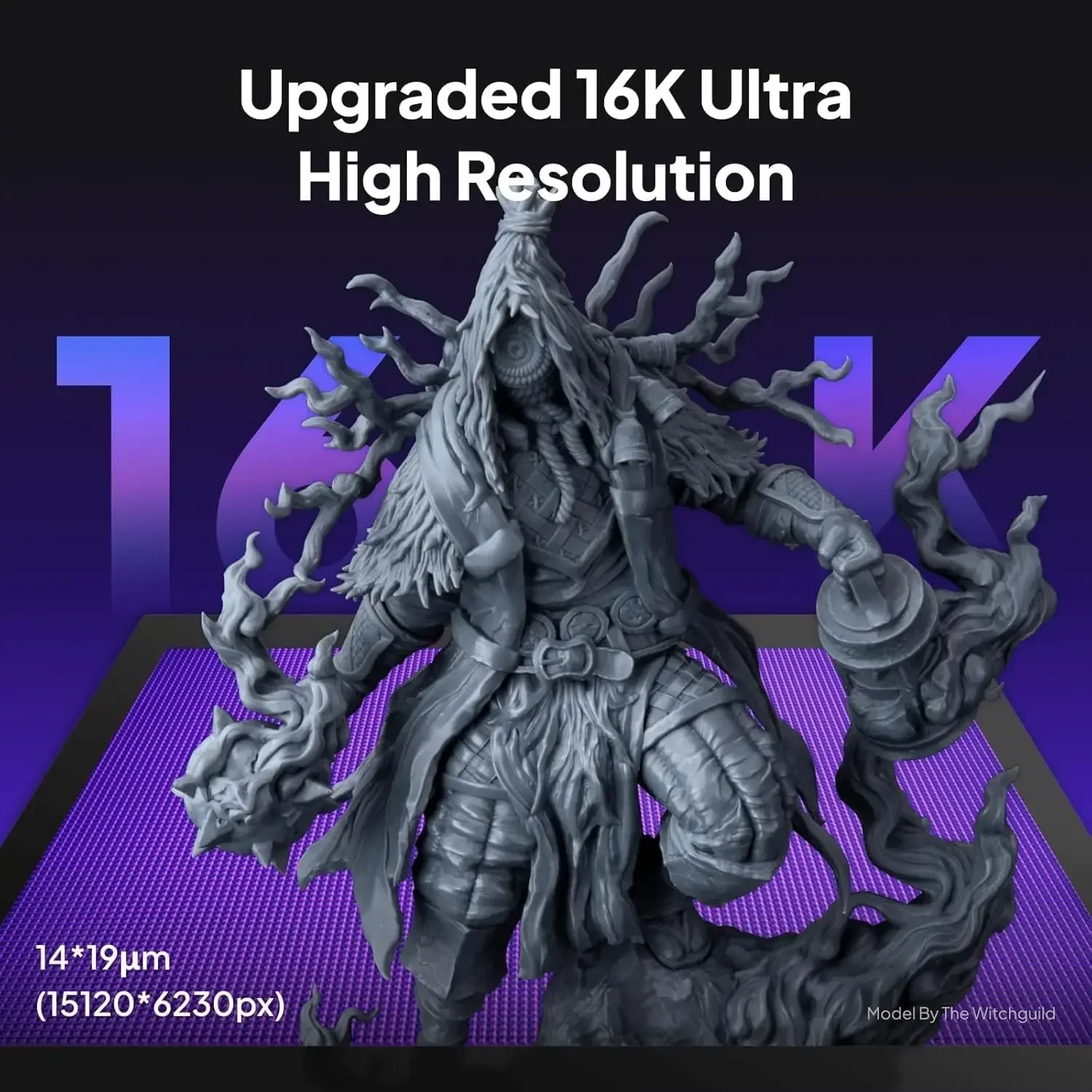 Saturn 4 Ultra 16K Resin 3D Printer, 10