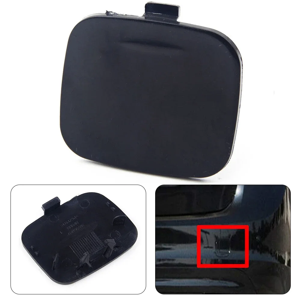 Part Cover Cap Towing Tow Hook 39802591 ABS Plastic Bumper Cover For VOLVO S60 2011-2018 Right Useful Brand New