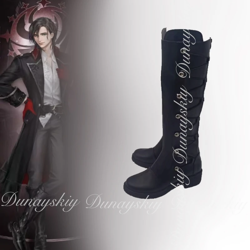 

Lord of Mysteries Anime Leonard Mitchell Fors Wall Cosplay Two Characters Shoes In Two Styles And Colors Cosplay disfraz Singles