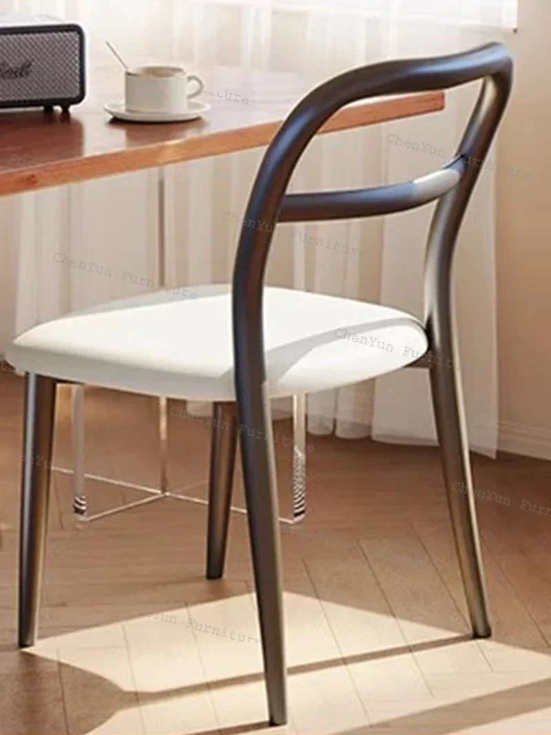 Designer Nordic Dining Chair Comfort Fallow Home Furniture Restaurant Restaurant Dining Chair Study Office Sillas De Comedor