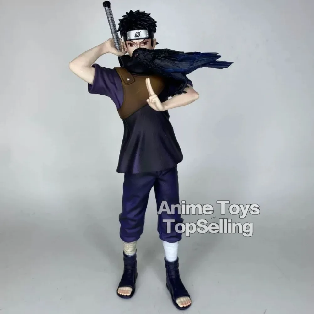 مجسم أوتشيها شيسوي من أنمي "ناروتو" بحجم 30 سم | 30cm Naruto Uchiha Shisui PVC Action Figure