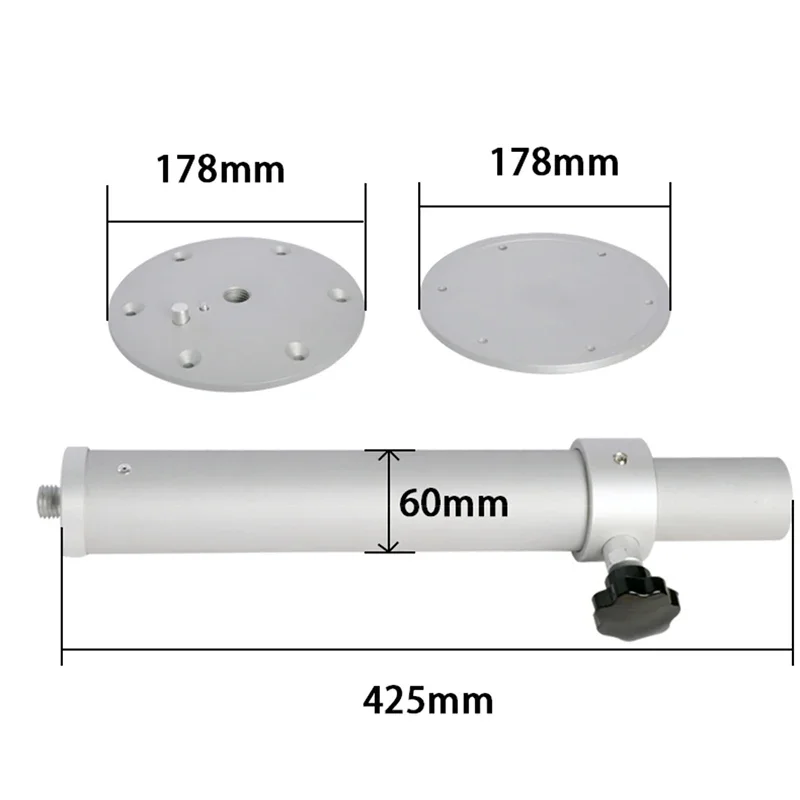 

Lifting and easy disassembly table legs for RVs Telescopic table legs for yachts and ships Suitable for all kinds of RV all-alum