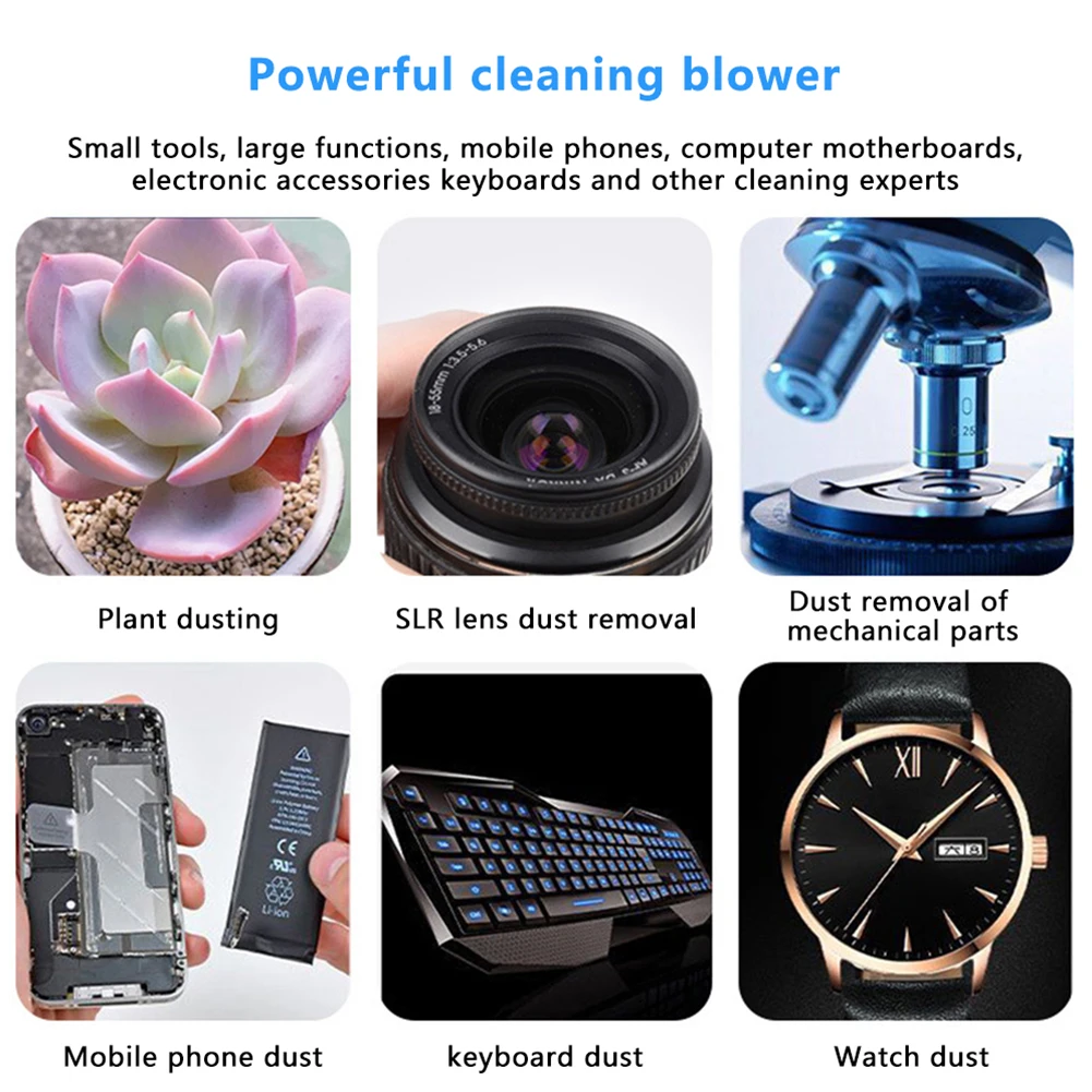 Air Blower Dust Blower Air Blower Cleaning Dust Environmentally-friendly Parts Pump Soft Repair Tools Practical