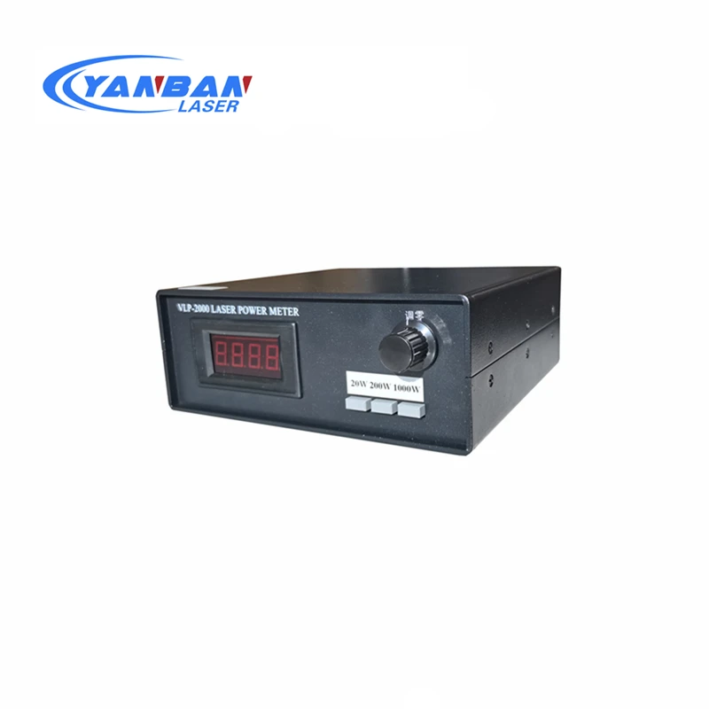 Fast Delivery Good Price Laser Equipment Parts  Wide Wavelength Range 2000W Laser Power Meter For High Power Laser