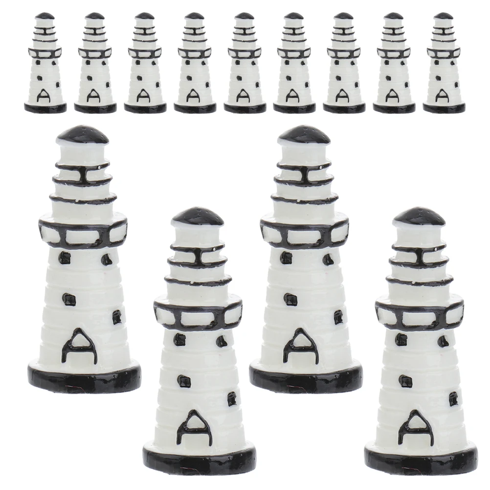 

20pcs Miniature Resin Statue Home Office Decor Desktop Micro Garden Decoration Bulk Mini Craft Figurines Small Ornament
