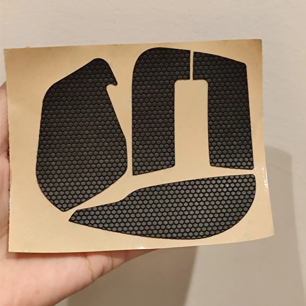 เมาส์สเก็ตสําหรับLogitech Mx Master 3S/Mx Master 3 แผ่นสีดําAnti-Skidสติกเกอร์เสื่อเท้าเมาส์สเก็ตอุปกรณ์เสริม