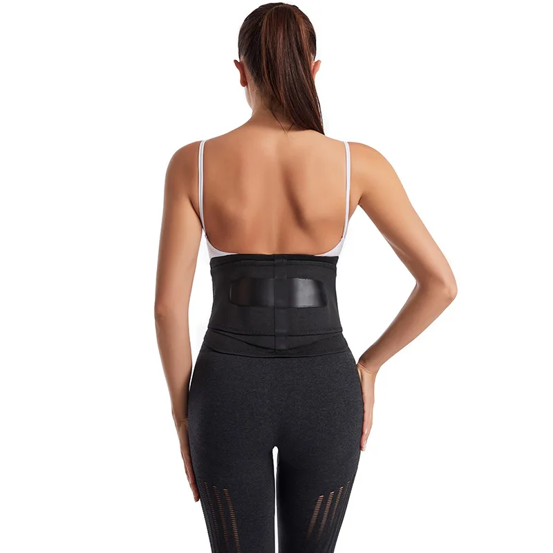 2024 Women Waist Trainer Eraser-belt Tummy Control Waist-trimmer Slimming Belly Band-shaper Fitness Girdle Sports Waist Belt