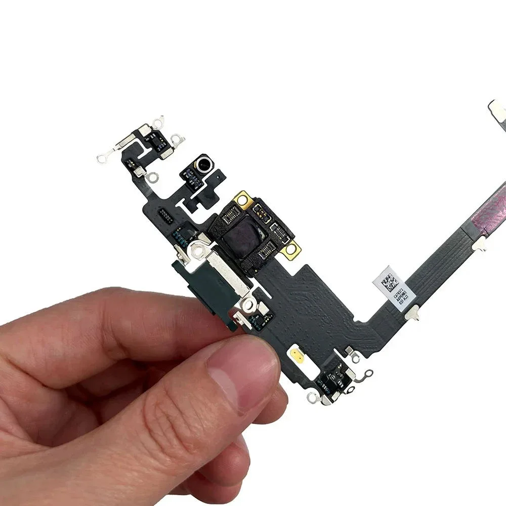 New USB Charging Port Charger Board Flex Cable For iPhone 11 Pro 11Pro Max Dock Connector With Microphone