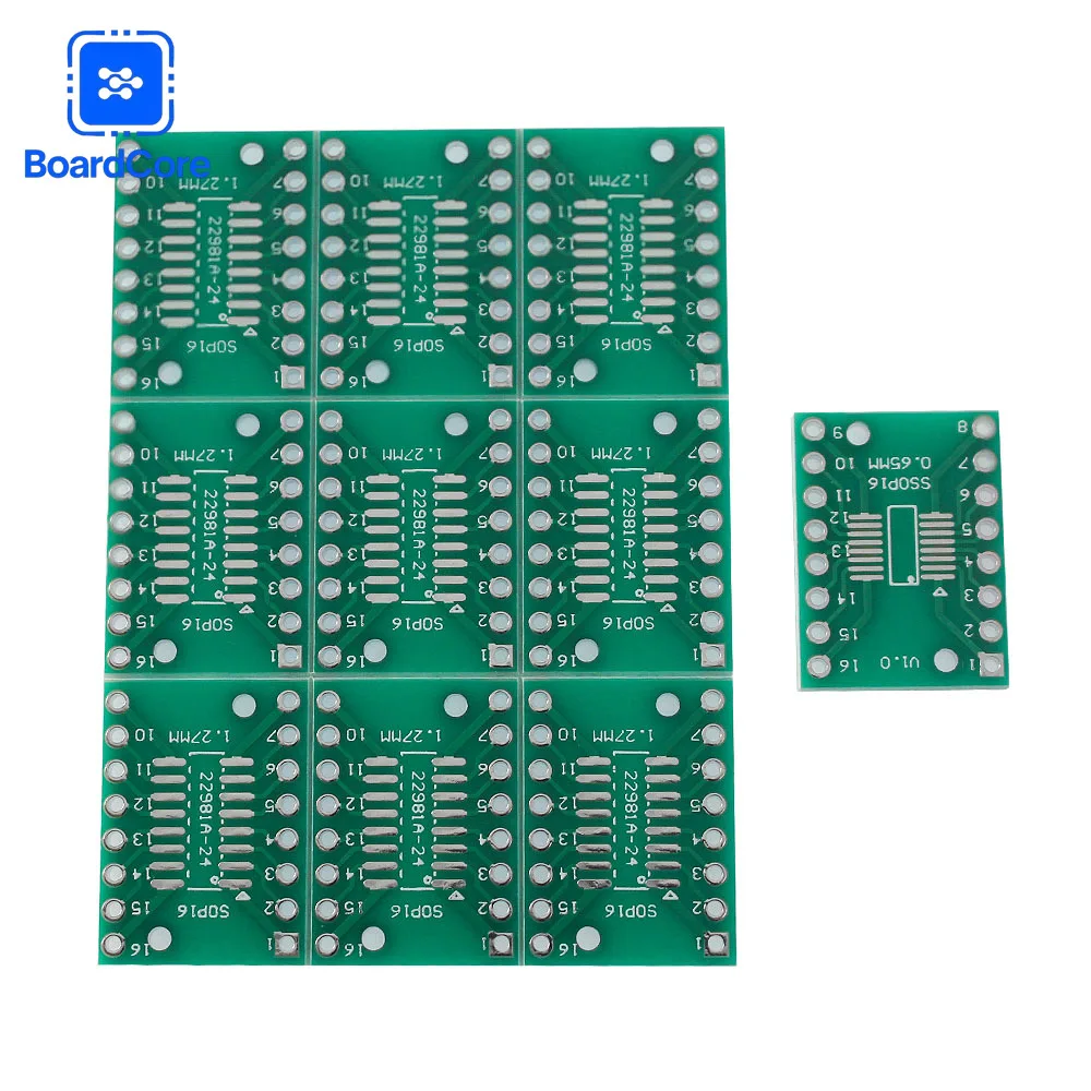 10/30 قطعة PCB لوح مهايئ مصلحة الارصاد الجوية إلى DIP SOP TSSOP SOP8 SOP14 SOP16 SOP20 SOP24 SOP28 IC اختبار مجلس مأخذ توصيل محول PCB عدة #5