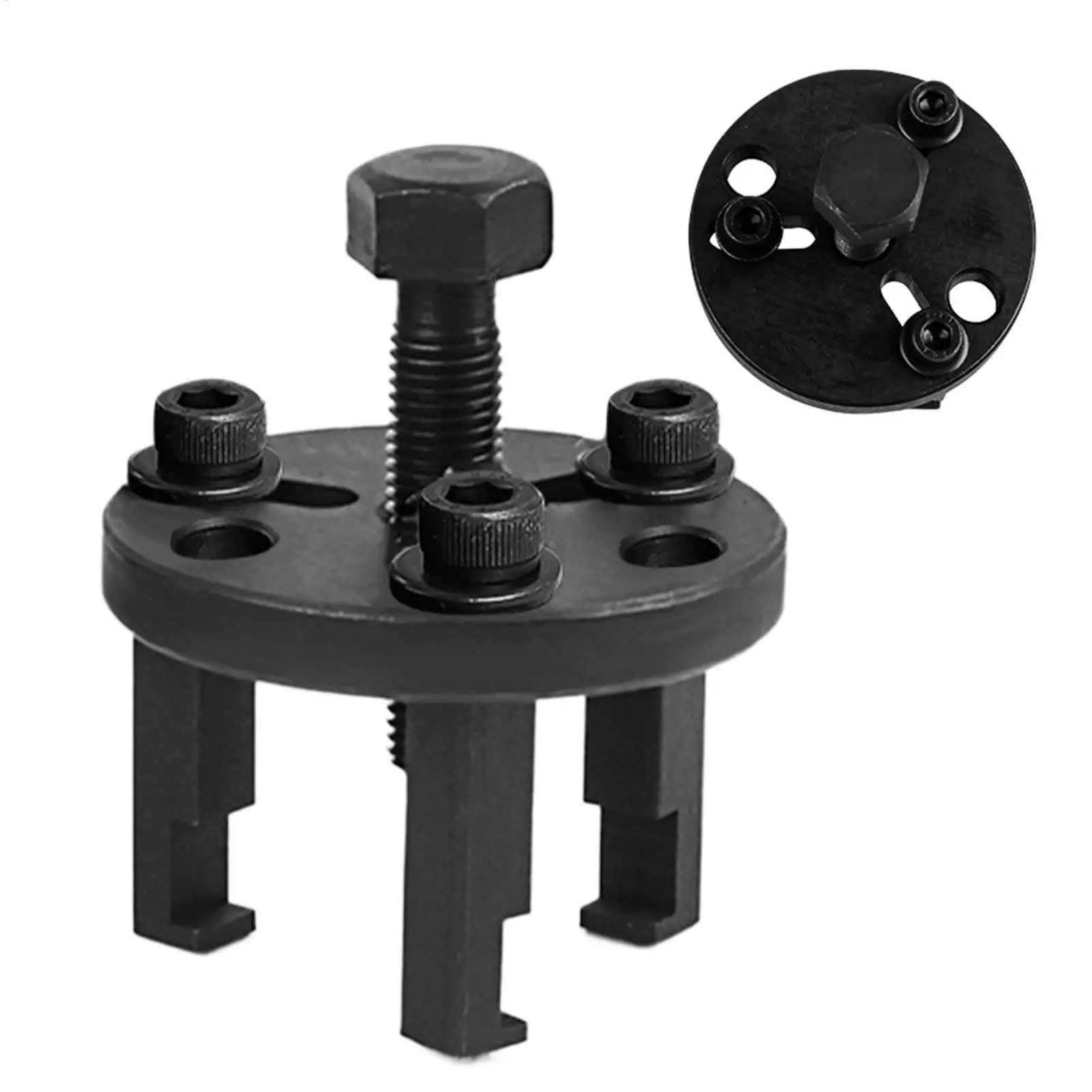 Automotive Air Conditioner Compressor Clutch Removal Wrench Durable Puller Tool Bearing Disassembly Gear For Auto Workshop