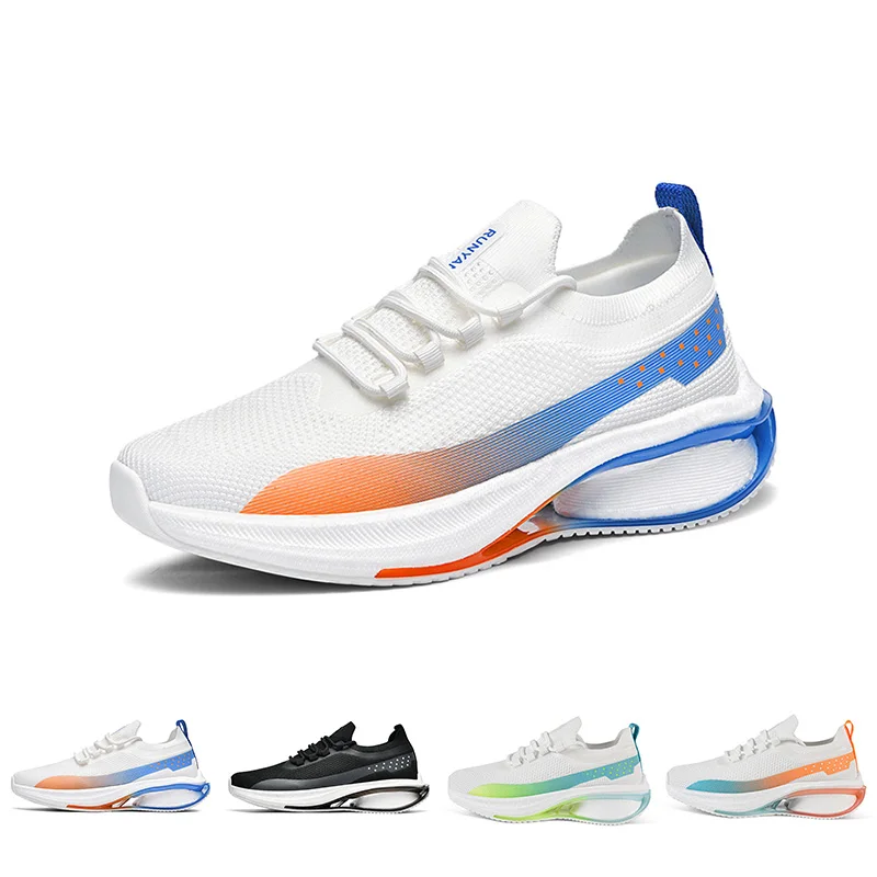 

Men's Shoes, Casual Sneakers, Breathable Mesh Fly Woven Sneakers Anti-Slip Men's Summer Sneakers, Men's Shoes Women's Shoes Tech