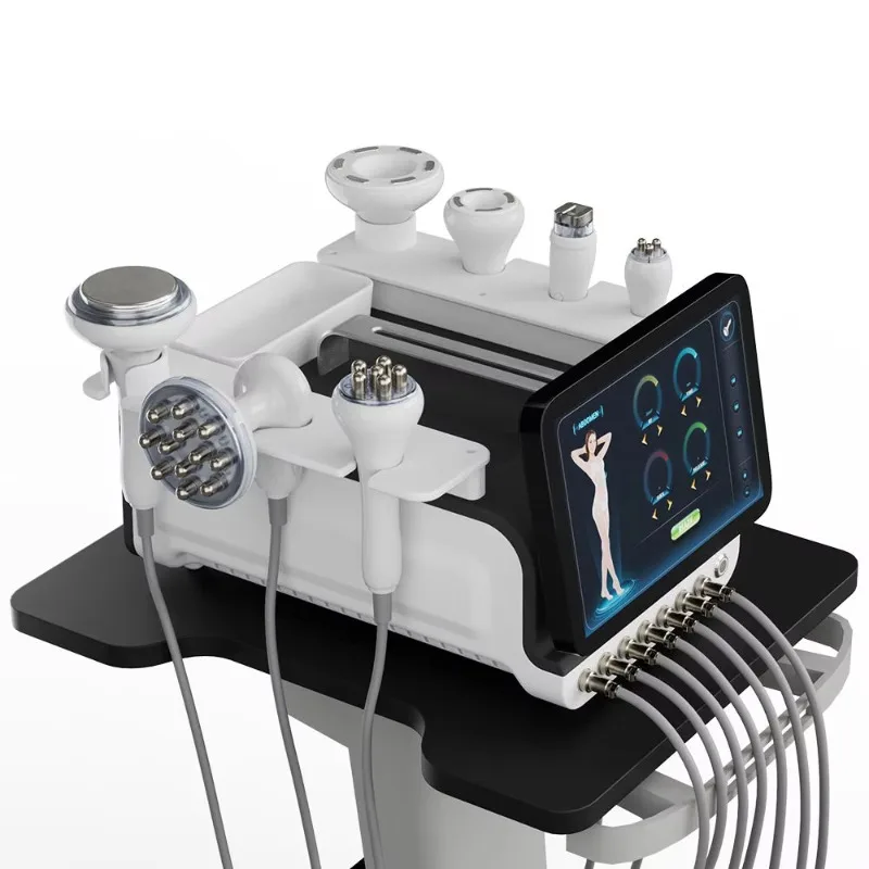 Professional 60Khz Ultrasonic Wane Slimming Vacuum RF Cavitation Machine Rf Vacuum Fat Burning Machine